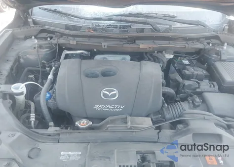 2015 Mazda Cx-5 Touring из США, поврежденный, VIN JM3KE2CY2F0463121